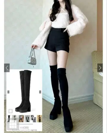 청키힐 니하이 부츠[gd1174]