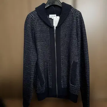 라코스테 집업 가디건 남성용