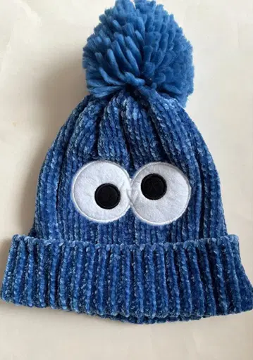 [ 새상품급 ] USJ 쿠키 몬스터 니트 모자