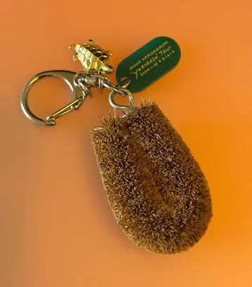 카미시라이시 모네 yattokosa 거북이 수세미 키링