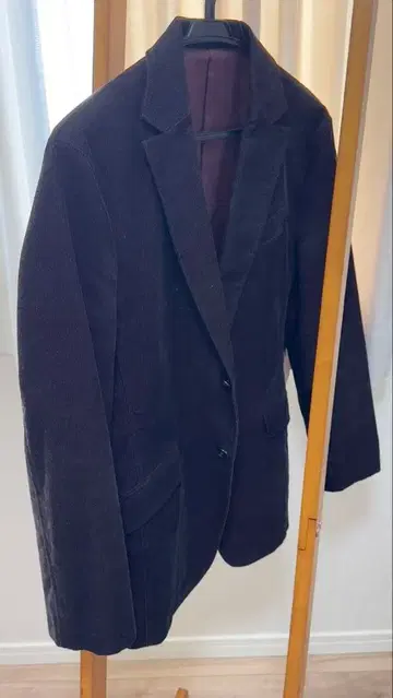 TAKEO KIKUCHI 테일러드 자켓 와인 레드