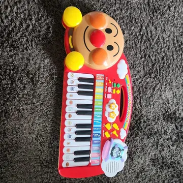 호빵맨 완구 피아노 (박스 있음)
