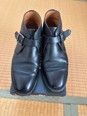 리갈 REGAL 부츠 가죽 신발 처분품 미니멀리스트