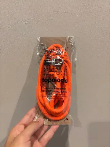 topologie 숄더 스트랩 8mm Flash Persimmon