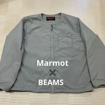Marmot BEAMS 콜라보 다운