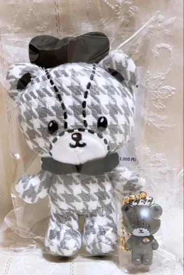 산리오 흑백 걸리시 쌍둥이 코디 타이니 참 세트