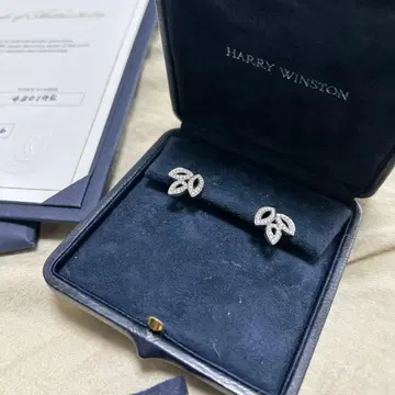 해리 윈스턴 릴리 클러스터 귀걸이