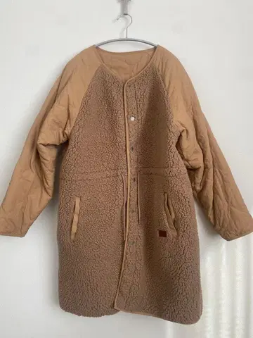 ROXY 록시 퀼팅 롱 자켓 리버서블