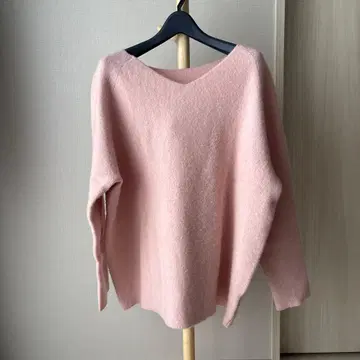 A part by 라쿤 2way 니트 핑크