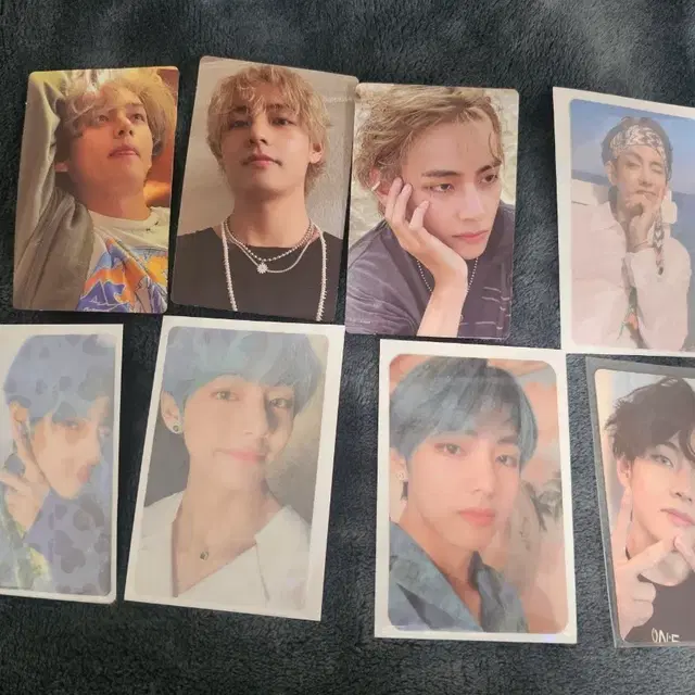 방탄소년단 뷔 포토카드 일괄