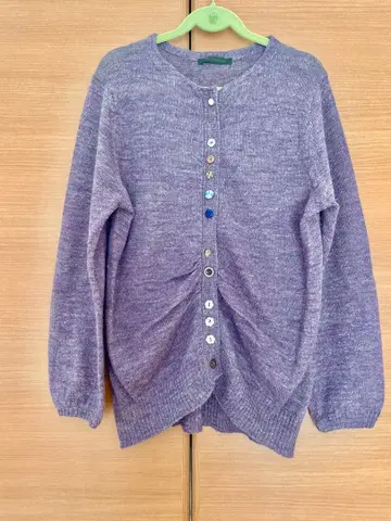 아두이트리스테스 알파카 린넨 니트 가디건