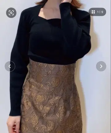 [ 새상품급 ] SNIDEL 긴팔 니트