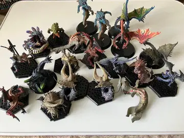 몬스터 헌터 피규어 20개