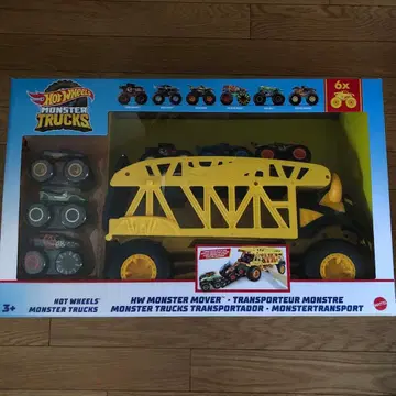 핫휠 몬스터 트럭 트럭 몬스터 무버 미니카 자동차