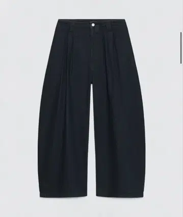 다트 와이드 레그 데님 팬츠 SOSHIOTSUKI X ZARA