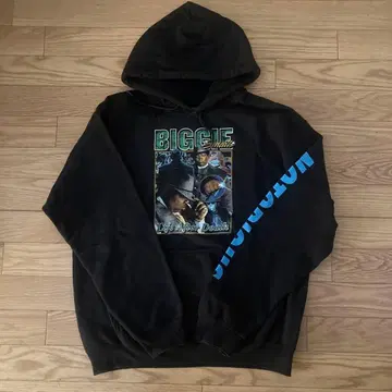 BIGGIE Smalls Life After Death 후드티