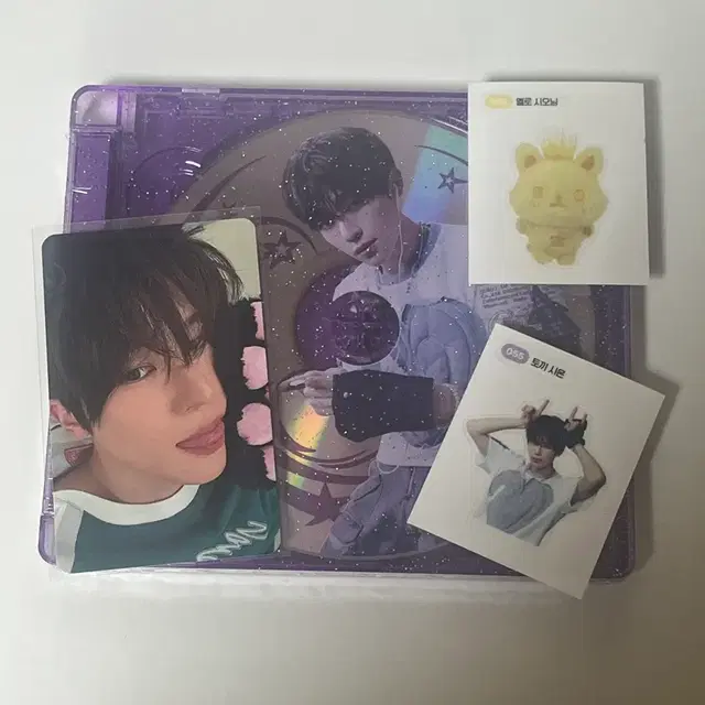 엔시티위시 시온포카일괄 컬러미개봉쥬얼앨범 팝업랜덤띠부씰 인터아시아미공포