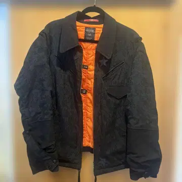 Leh reversible zip blouson
