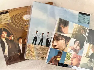 [ 특전 포함 ] SnowMan RAYS 3형태 세트 Blu-ray