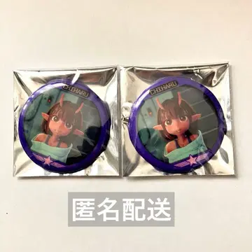 은하특급 밀키 서브웨이 축광 캔뱃지 / 치하루