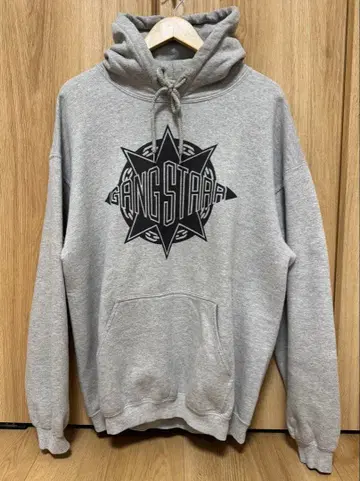 GANGSTARR 빈티지 후드 맨투맨