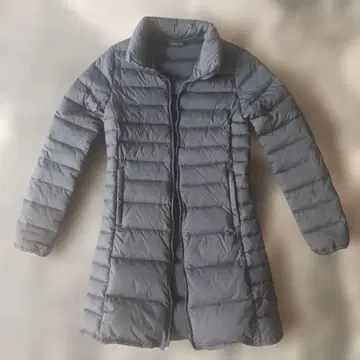 쥬베티카 네이비 롱 다운 자켓