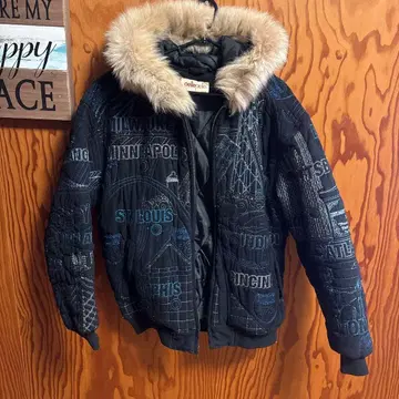 pelle pelle 퍼 자켓