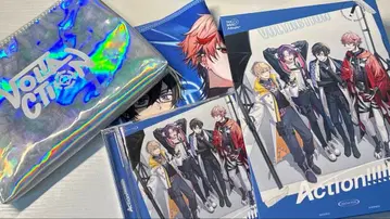 VOLTACTION 니지산지 action CD 초회 생산 한정판 A