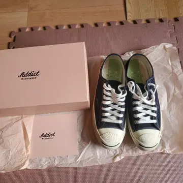 Addict Converse 블랙 스니커즈