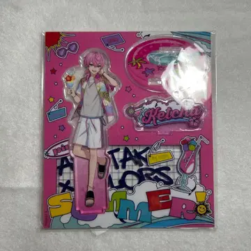 케차 아크릴 스탠드 여름 비쥬