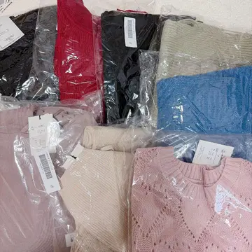 [ 새상품 ] GRL 그레일 묶음 판매 8세트