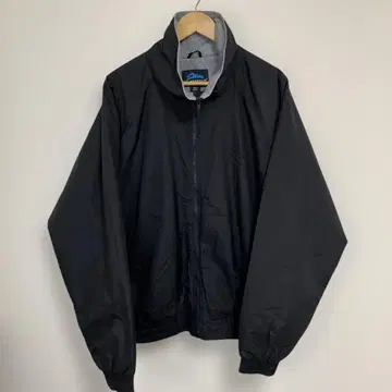 TRI-MOUNTAIN 나일론 쉘 플리스 자켓 블랙 XL