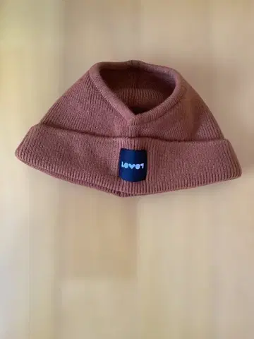 [ 새상품 ] LOVOT 카멜 니트 모자