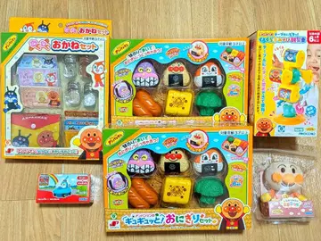 호빵맨 완구 세트