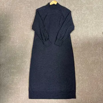 ANAYI 다크 그레이 롱 원피스 38