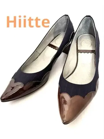 Hiitte study 펌프스 (한 번만 사용)