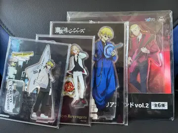 도쿄 리벤저스 아크릴 스탠드 세트