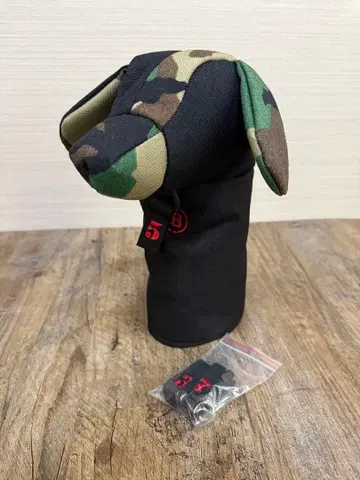 BRIEFING 골프헤드커버 페어웨이 우드용