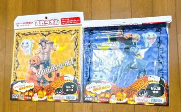 원피스 로 코카콜라 콜라보 할로윈 속건성 타월 이온 에이스