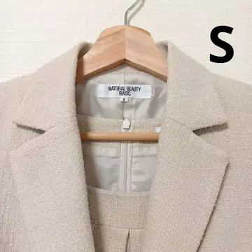 NATURAL BEAUTY BASIC 세레모니 수트 원피스 S