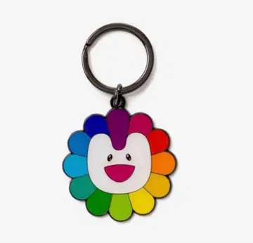 NewJeans x MURAKAMI BUNNIES CAMP 메탈 키링