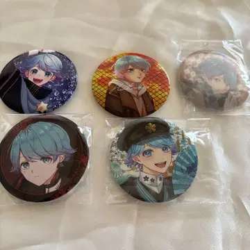 이레이스 hotoke 캔뱃지 5개 세트