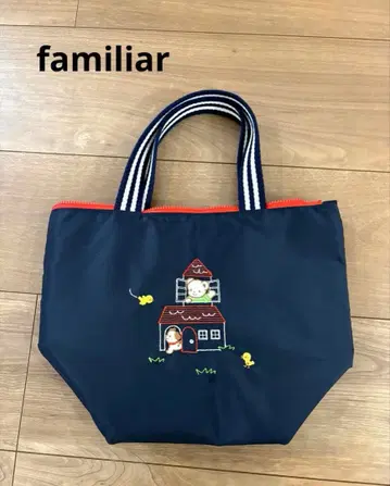 파밀리아 런치백 토트백 보냉