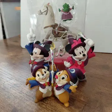 디즈니 크리스마스 오너먼트 미키&미니 칩&데일 파스칼