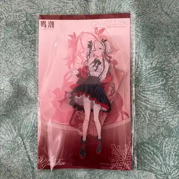 명조 아크릴 스탠드 츠바키 겨울의 초대