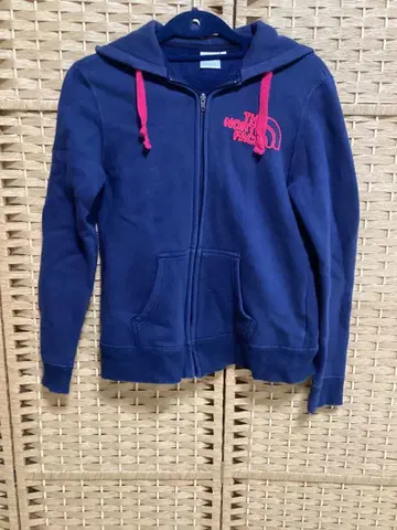 THE NORTH FACE 네이비 후드티 풀 집업