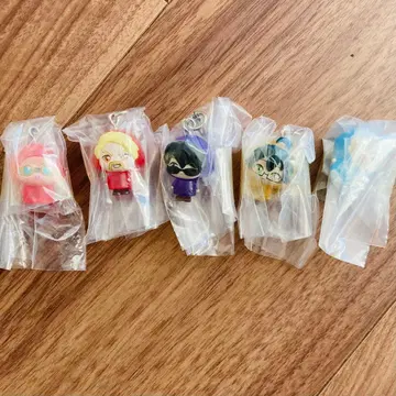 도즈루사 가챠 캡슐 토이 메지루시 액세서리 전 종류 세트