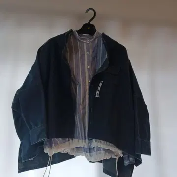 데님 자켓 프리 사이즈