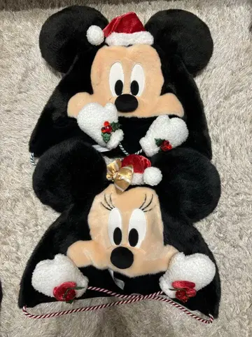 디즈니 크리스마스 팬캡 2025 미키 미니