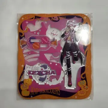 케챠 아크릴 스탠드 2025 할로윈 비쥬